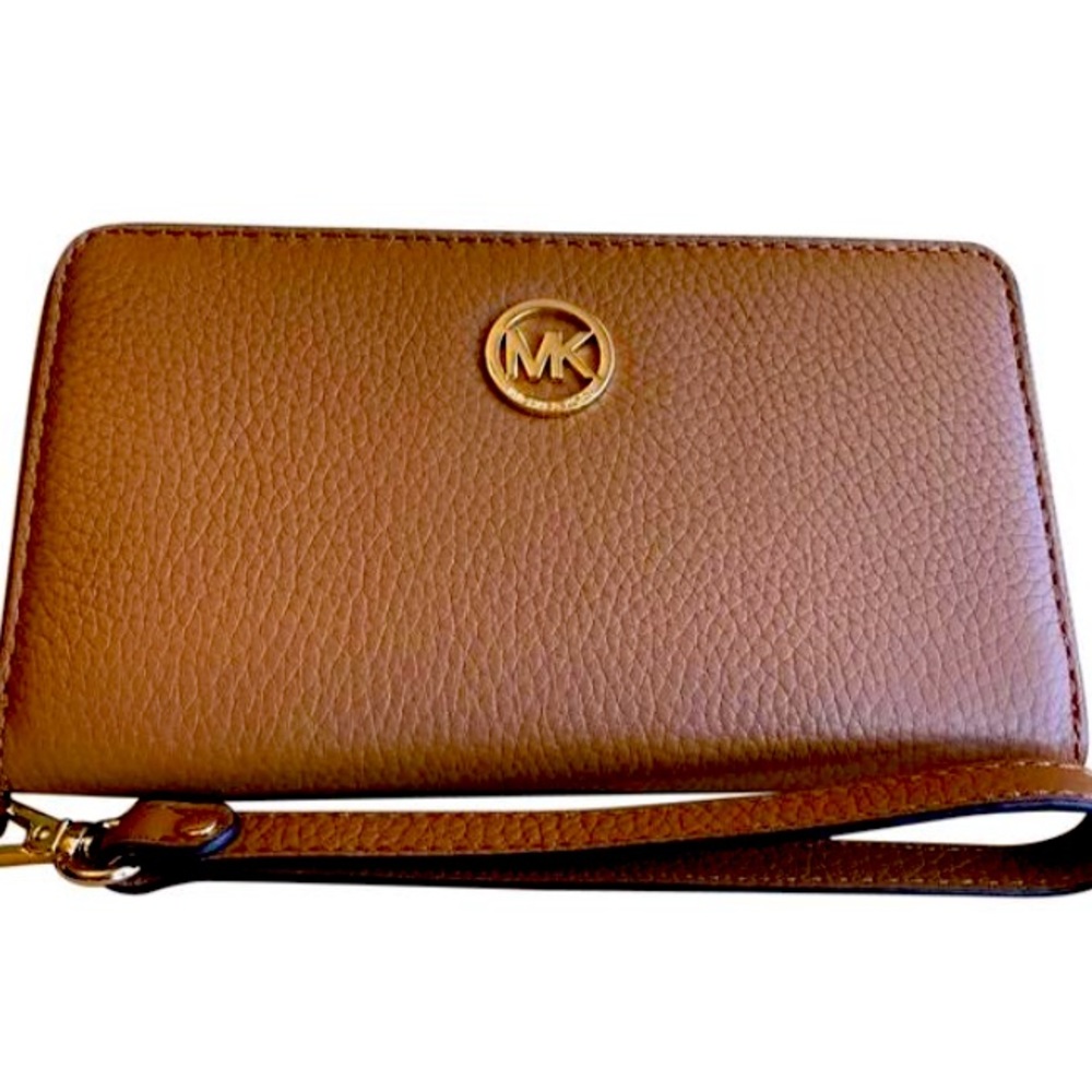 🤩🤩MICHAEL KORS FULTON PEBBLE WALLET